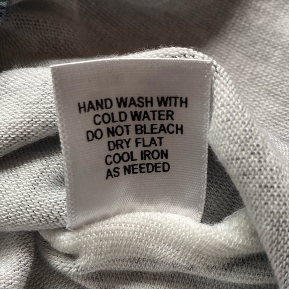 Cache Multi Design Print Long Sleeve Top - Black, White, Gray Hues - RARE!!! XS - Picture 9 of 13